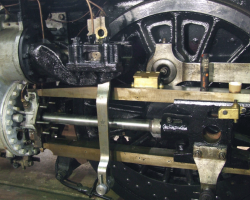 This was to be the day that the piston rings would be fitted...